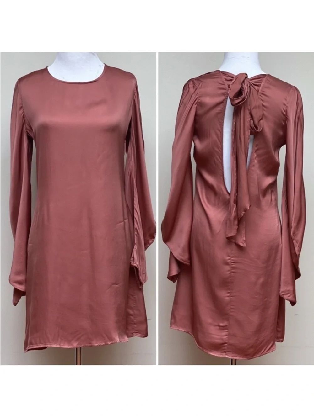 YOUNG FABULOUS & BROKE DRESS size small